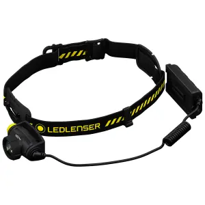 Ledlenser H5R Work Rechargable 500 Lumen Natural Light 80 CRI Inspection LED Head Torch for Electricians and Plumbers