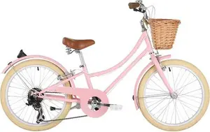 Gingersnap 20" Age 5 - 8 | Pink Girls Kids Bike | Bobbin