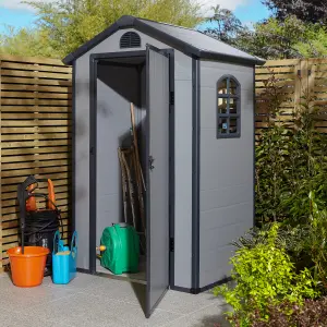 Rowlinson Airevale 4X3 Plastic Apex Shed