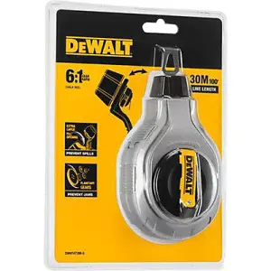 DeWalt 30m Chalk & line set