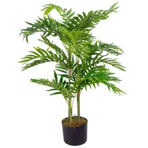 80cm Leaf Design UK Large Realistic Artificial Palm Tree  Areca