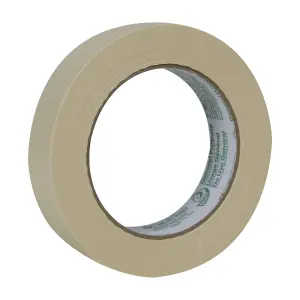 Duck Buff Masking Tape (L)25m (W)25mm