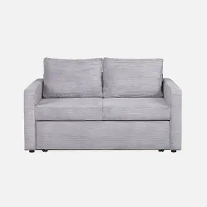 Sofi Two Seater Sofa Bed with Storage - Grey