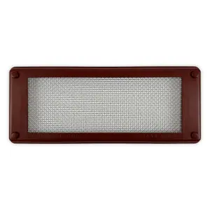 Roshield Pest Mesh Vent Cover - Brown Standard