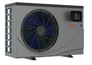 Thermotec Neo Inverter Heat Pump with Wi-Fi Horizontal Swimming Pool Heater 18.4kw Extended Season Use