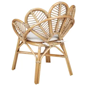 Peacock Chair FLORENTINE II Rattan Natural