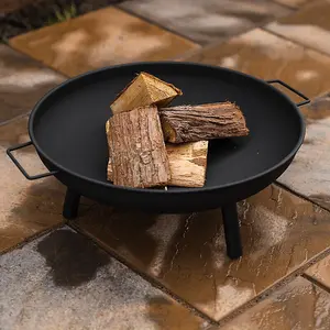 Garden Round Fire Pit Bowl 22''