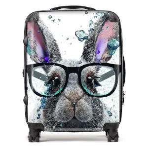 Rabbit Splashart Suitcase - Large