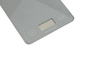 Maison by Premier 5Kg Rectangular Cool Gray Kitchen Scale