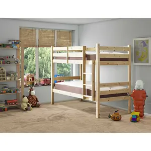 Ellis Heavy Duty Solid Pine Bunk Bed