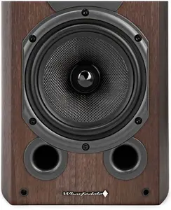 Wharfedale Diamond 9.1 Bookshelf Speakers (Pair), Walnut