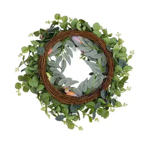 Faux Daisy 45cm Wreath