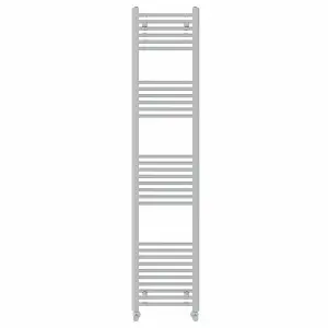 Right Radiators 1800x400 mm Straight Heated Towel Rail Radiator Bathroom Ladder Warmer Chrome