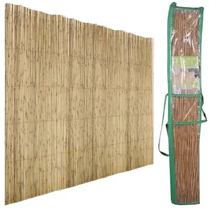 Andlinger Bamboo Screen Fence Rolls 5m x 1.5m