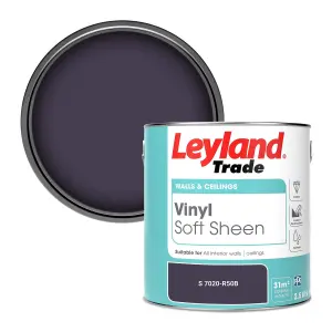 Leyland Trade Vinyl Soft Sheen Walls & Ceilings Emulsion Paint (S 7020-R50B) - 2.5L