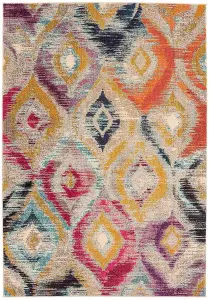 Multicolored Modern Abstract Rug for Living Room, Bedroom, Dining Room - 200cm X 300cm