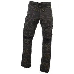 Caterpillar - Operator Flex Trousers - Green - Trousers - 32" L - 36" W