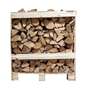 Snowdon Timber Kiln Dried Firewood Crate Hardwood Birch Logs (Full Bundle)