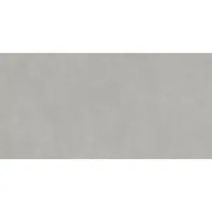 Sentry Matt Grey Concrete Effect Porcelain Wall & Floor Tile - Pack of 80 Tiles, 14.4m² - (L)600x(W)300mm