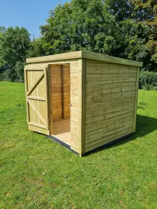 Premium Pent Garden Shed 8 x 7ft