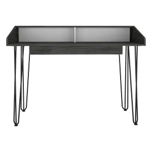 Dallas Home Office Desk with hairpin legs