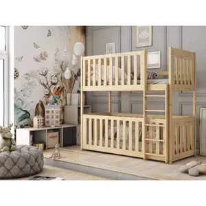 Konrad Kids Bunk Bed Pine