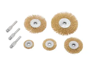 Blue Spot Tools - 5PCE Wire Wheel Set