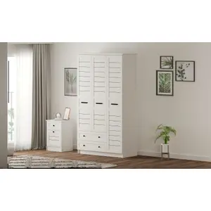 VENICE XL 3 Door 2 Drawer Wardrobe