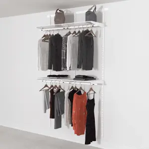 Open Wardrobe System 124cm (W)