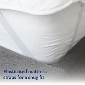 Double Comfort Mattress Topper 90x190