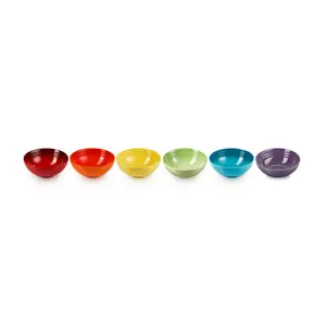 Rainbow Gifting 20.28ml Stoneware Cereal Bowl (Set of 6)