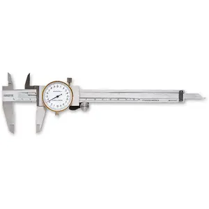 Axminster Workshop High Precision Dial Caliper - 150mm