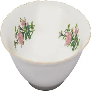 Set Of 6 Porcelain 6" Floral Design Salad Bowl - Kitchen Home Office