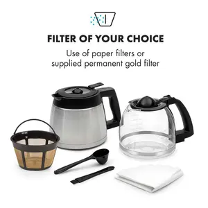 Aromatica 1.25 L Filter Coffee Machine