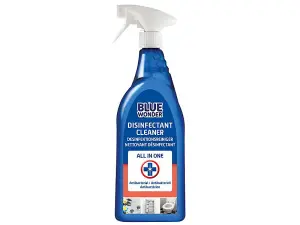 Blue Wonder Disinfectant Cleaner 750ml - Powerful Multi-Surface Cleaner