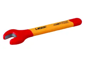 Laser Tools 8724 VDE 1000V Insulated Open Ended Spanner 14mm