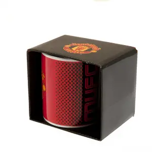 Manchester United FC Fade Mug Red (One Size)