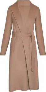 House Of Bruar Ladies Wool Rich Tie Coat