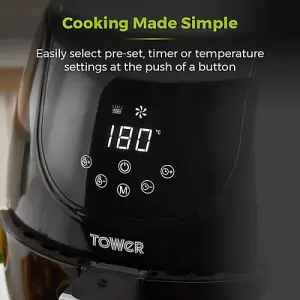 Tower Air Fryer 4 Litre Digital Black