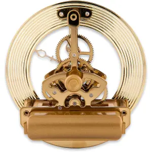 86mm Gold Skeleton Clock - Project Kits