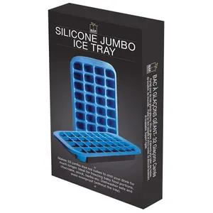 Original Products Bar Originale Silicone Ice Tray 32 Hole Blue