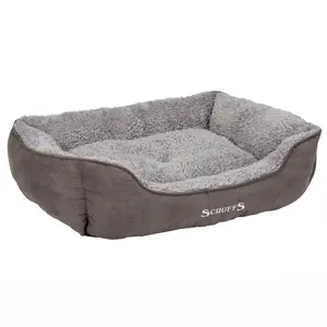 Cosy Polyester Pet Bed Large (18-32kg)