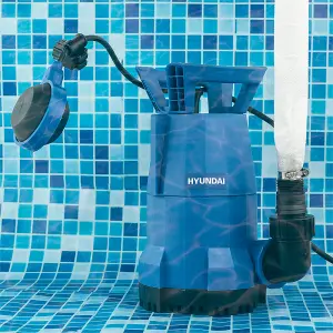 Hyundai 250W Electric Clean Water Submersible Water Pump / Sub Pump HYSP250CW