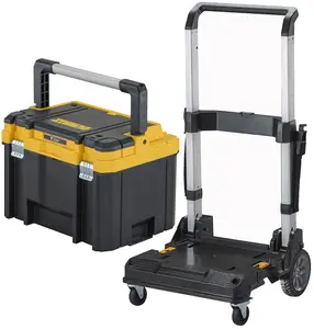 Dewalt DWST1-75774 Deep TSTAK Organiser Storage Box with Trolley