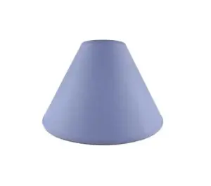 9" Cotton Coolie Lampshade - Lilac