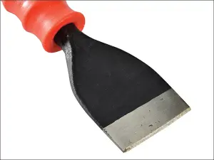 BlueSpot Induction Hardened Brick Bolster Chisel Cutting Concrete 2.25" 57mm.