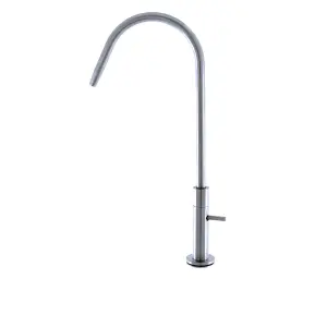 Hommix Vasto Brushed 304 Stainless Steel Elegant Single Water Dispensing Tap