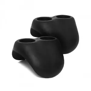 Wave Spa Hot Tub Drinks Holder, Black - 2 Pack