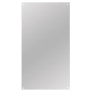 Frameless Mirror Includes All Fixings 450x300mm - M&W