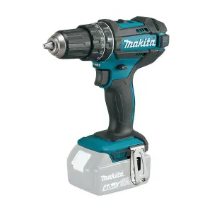 Makita DHP482Z 18v LXT 2 Speed Cordless Combi Drill + Makita Screwdriver Bit Set